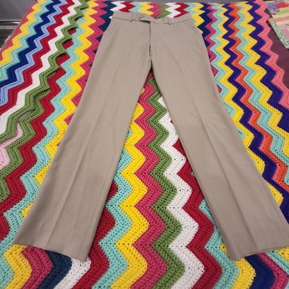 Joseph Abboud Men's Wool Dress Pants 32x30 NWOT - Picture 1 of 9